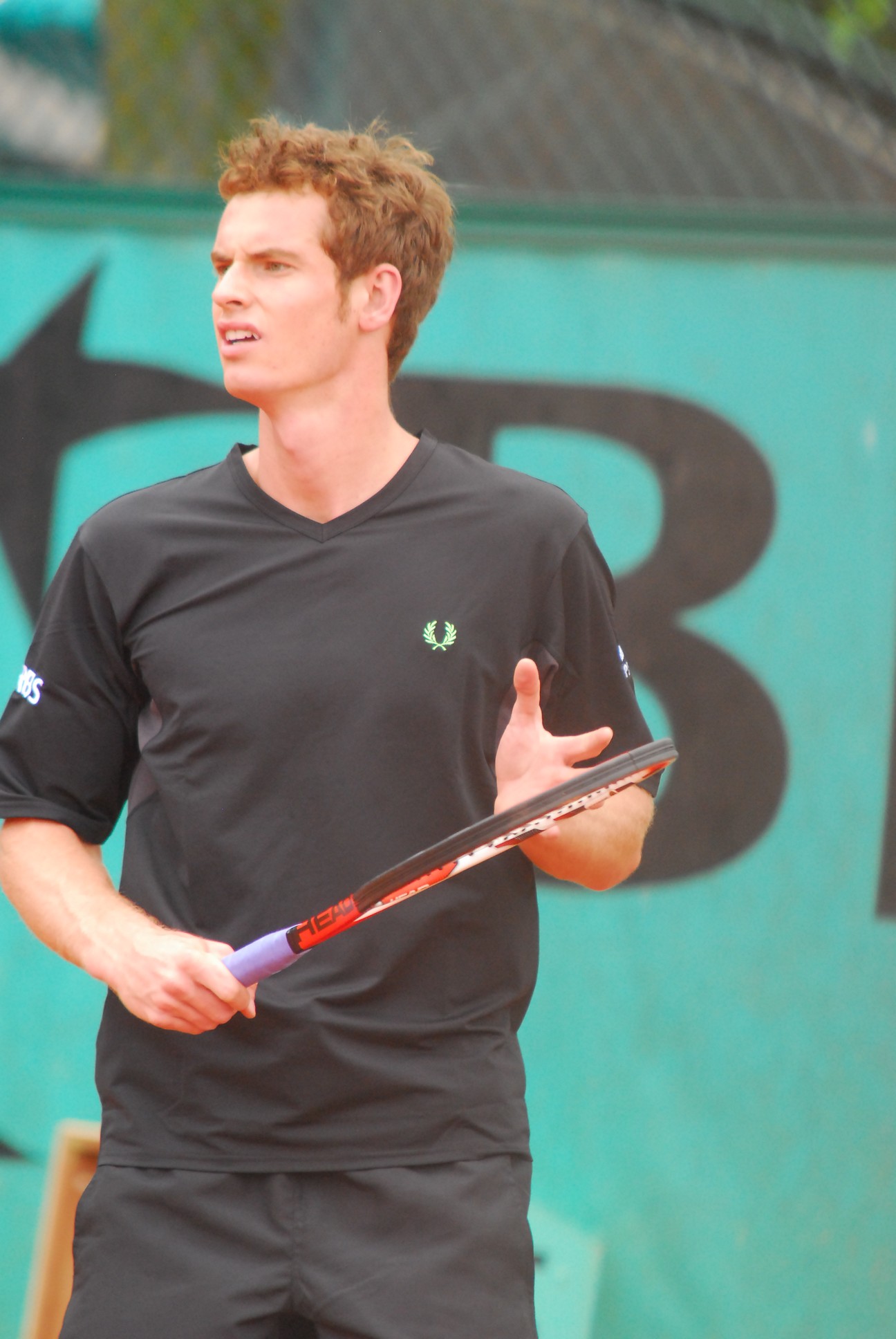 20090526   Roland Garros   Andy Murray   005